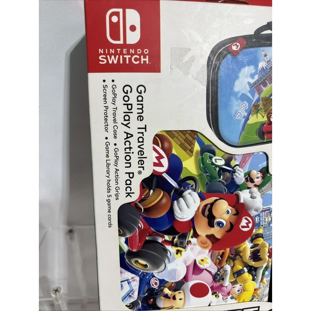 Nintendo Switch Game Traveler GoPlay Action Pack - Mario Kart Screen‎ Protector